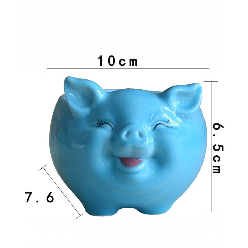 Vaso Ceramica Animale