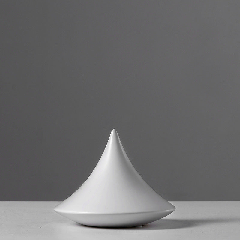 Decorazione goccia in ceramica