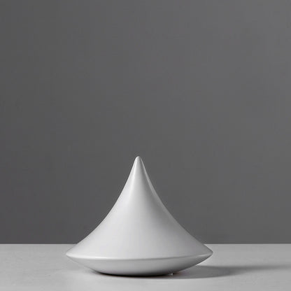 Decorazione goccia in ceramica
