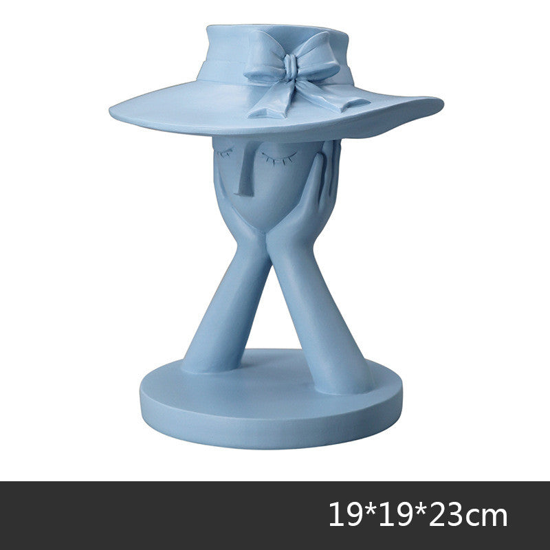 Vaso Decorativo Astratto