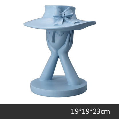Vaso Decorativo Astratto