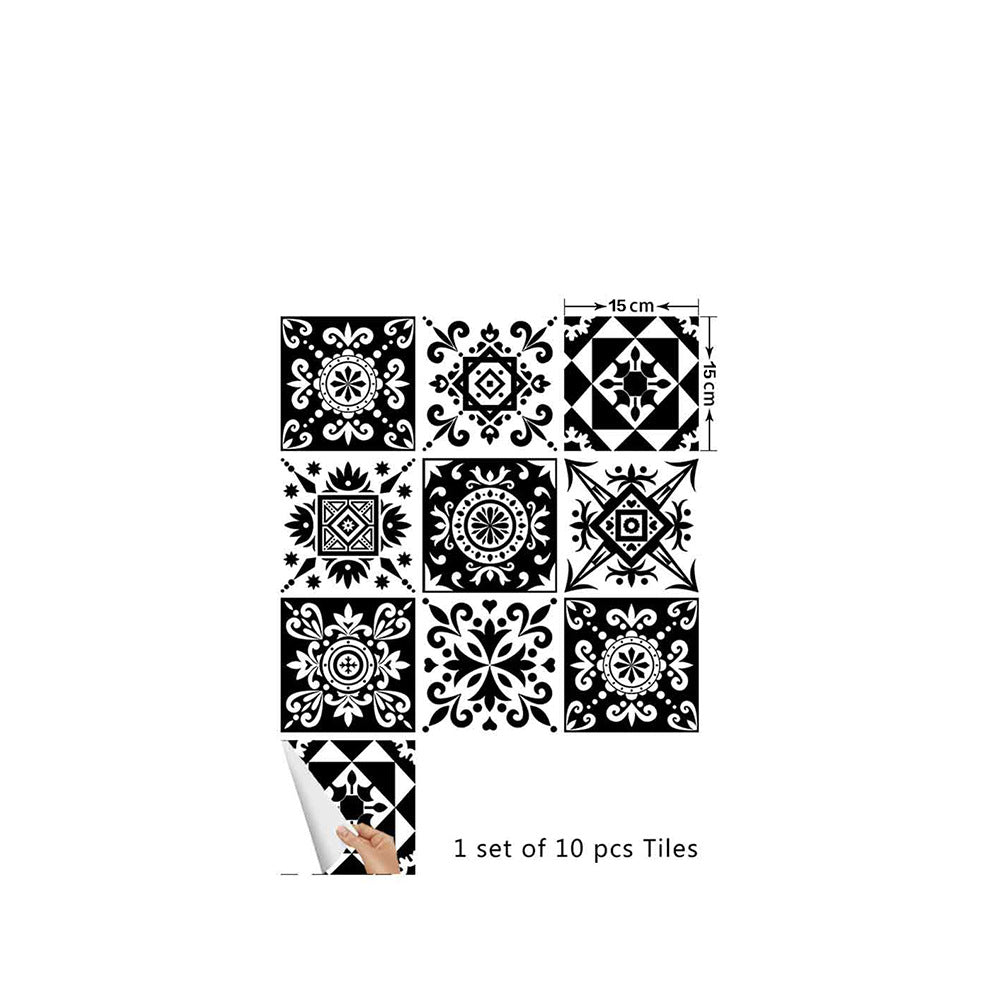 Sticker mosaico retrò