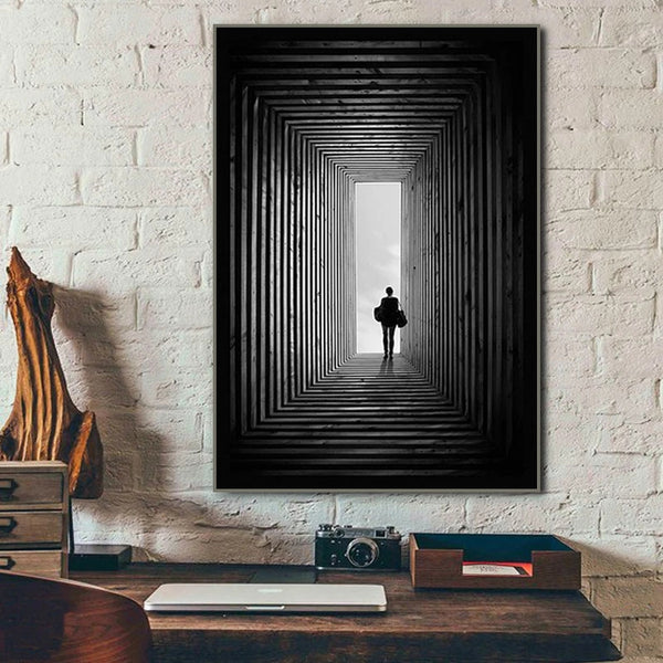 Quadro Nordico Senza Cornice