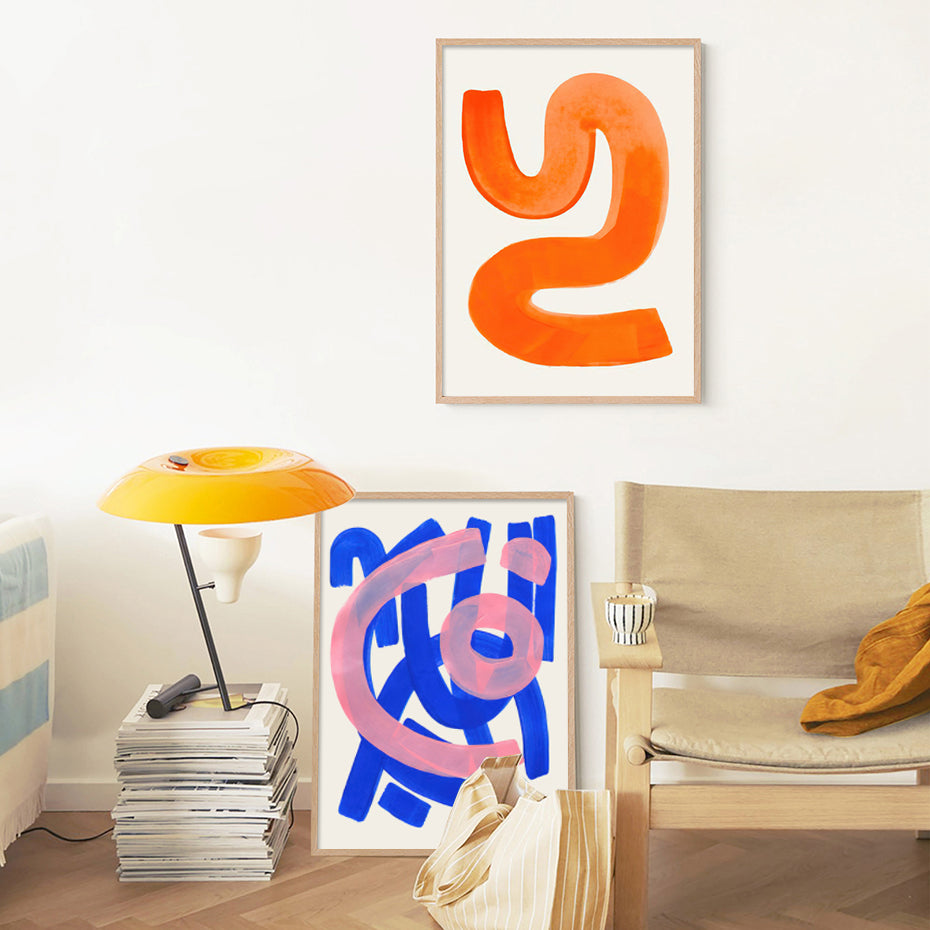 Poster astratto moderno