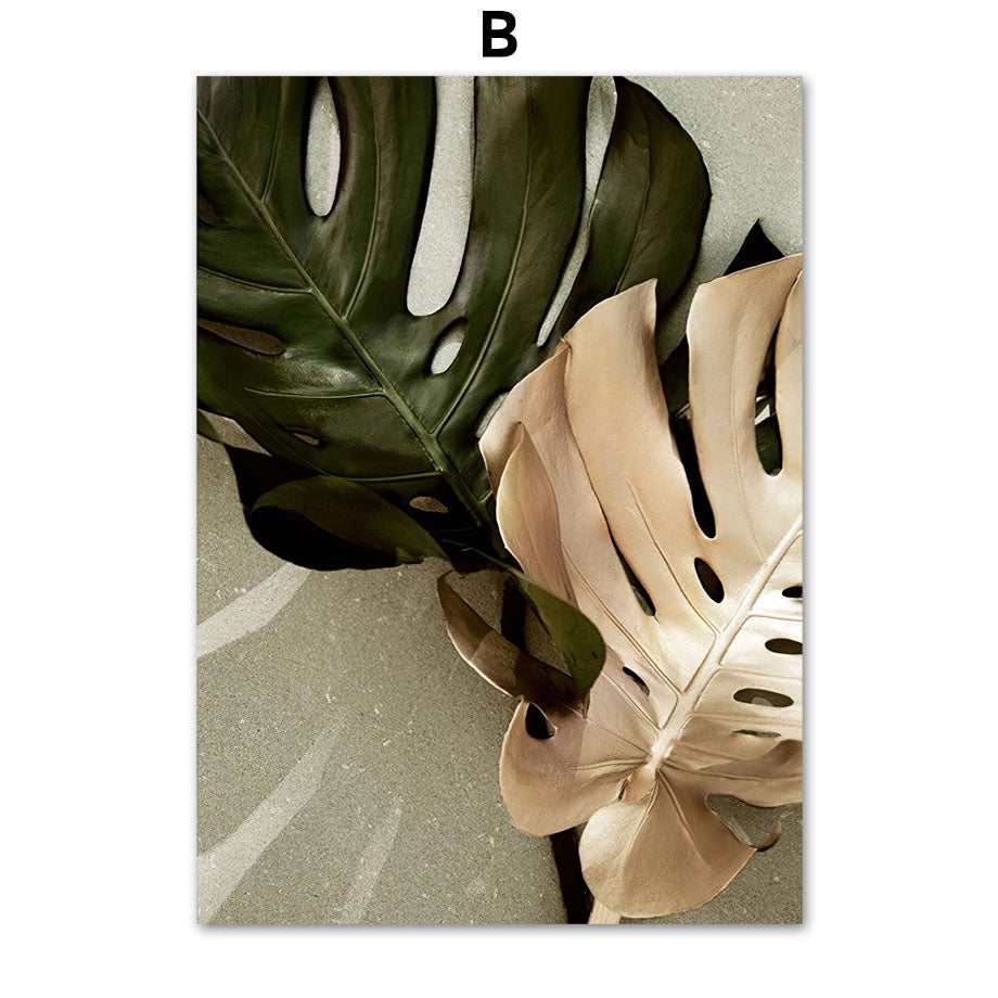 Poster Piante Tropicali
