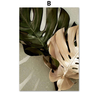 Poster Piante Tropicali