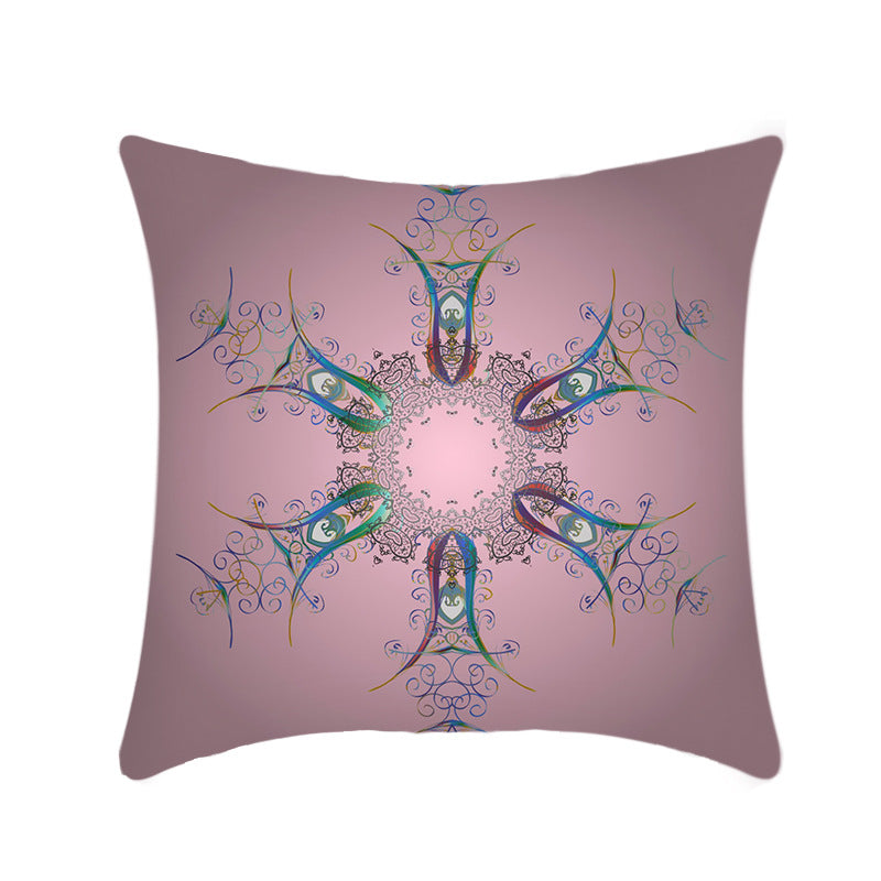 Cuscino mandala etnico