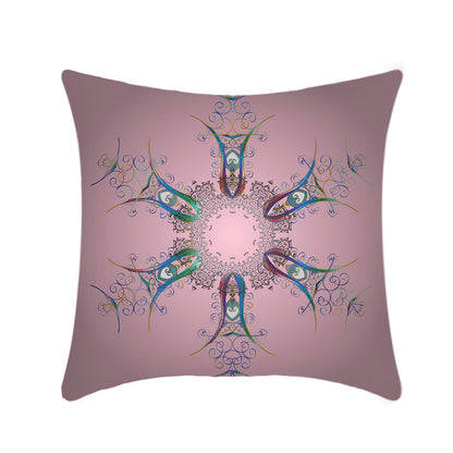 Cuscino mandala etnico