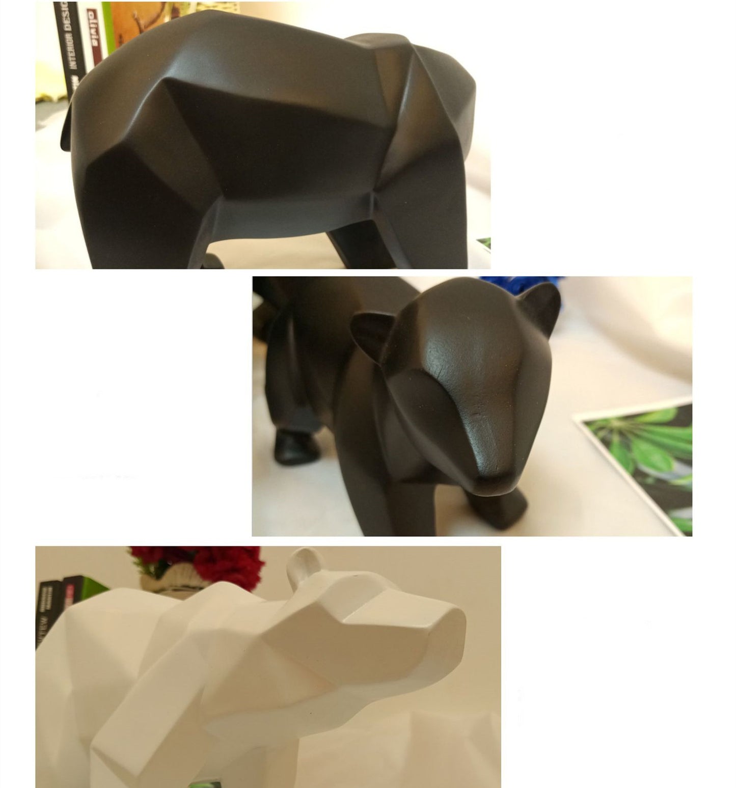 Decorazione Resina Origami