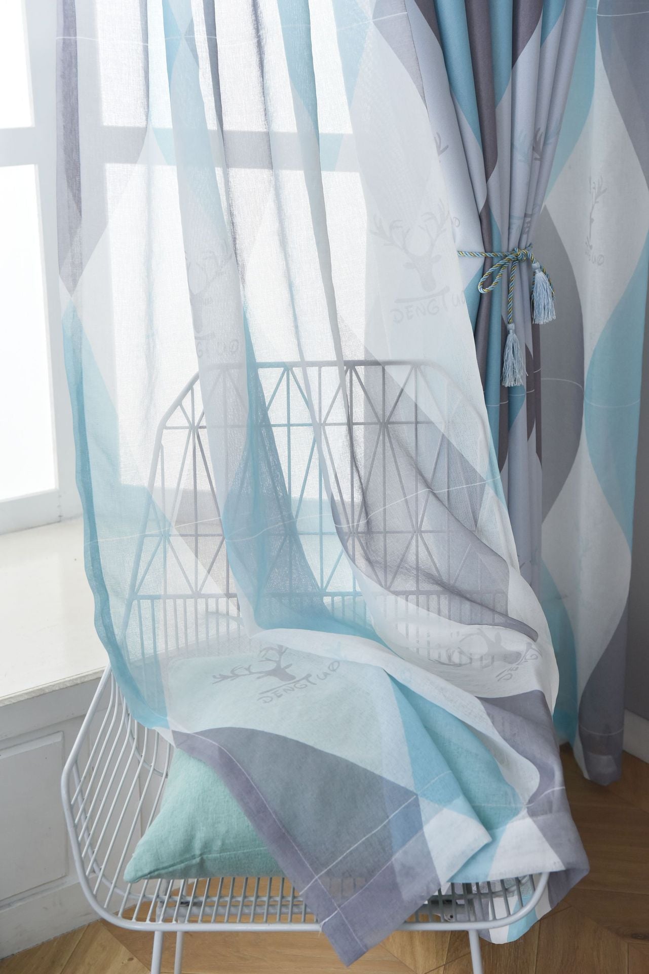 Stoffa tenda stile nordico
