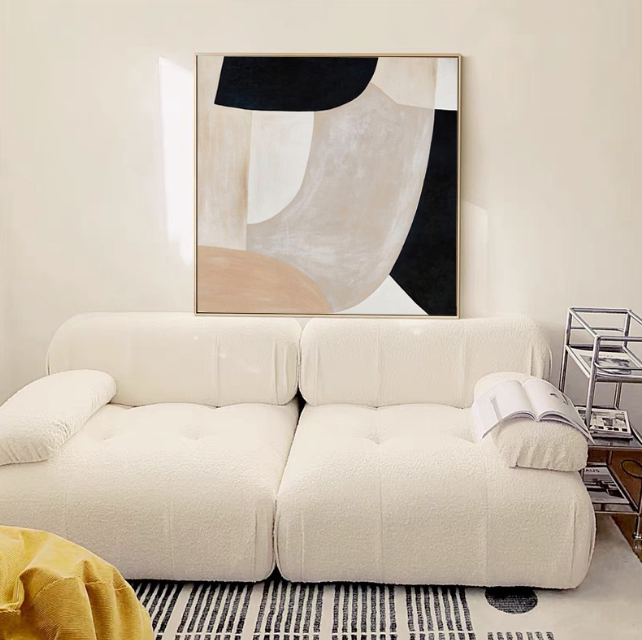 Quadro nordico astratto