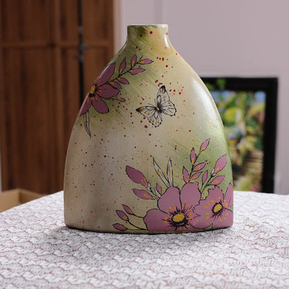 Vaso ceramica astratto