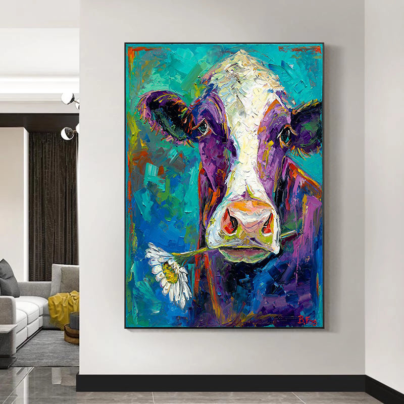 Quadro mucca