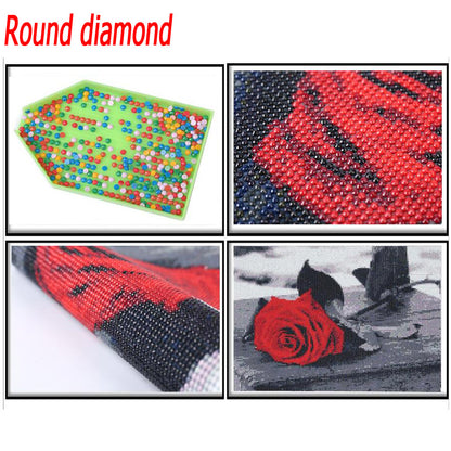 Kit broderie diamanti gatto