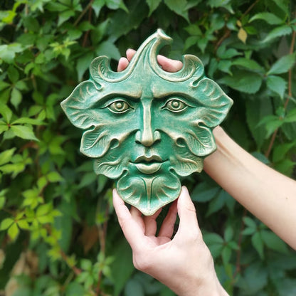 Scultura foglie
