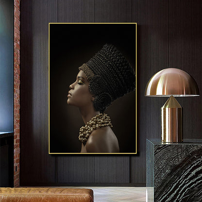 Quadro donna africana