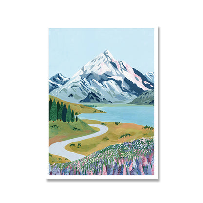 Quadro paesaggio