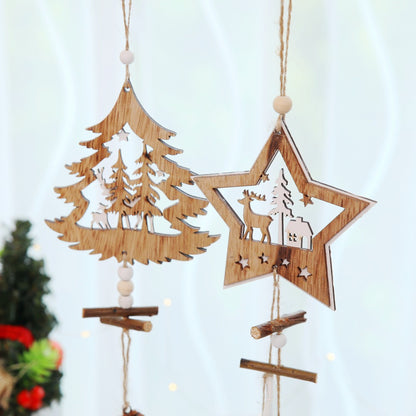 Ciondolo legno natale