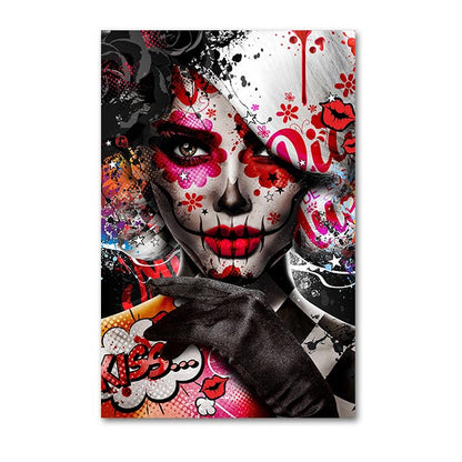 Quadro graffiti