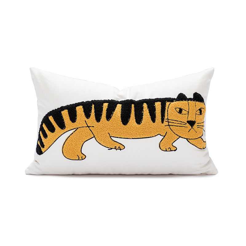 Copricuscino tigre