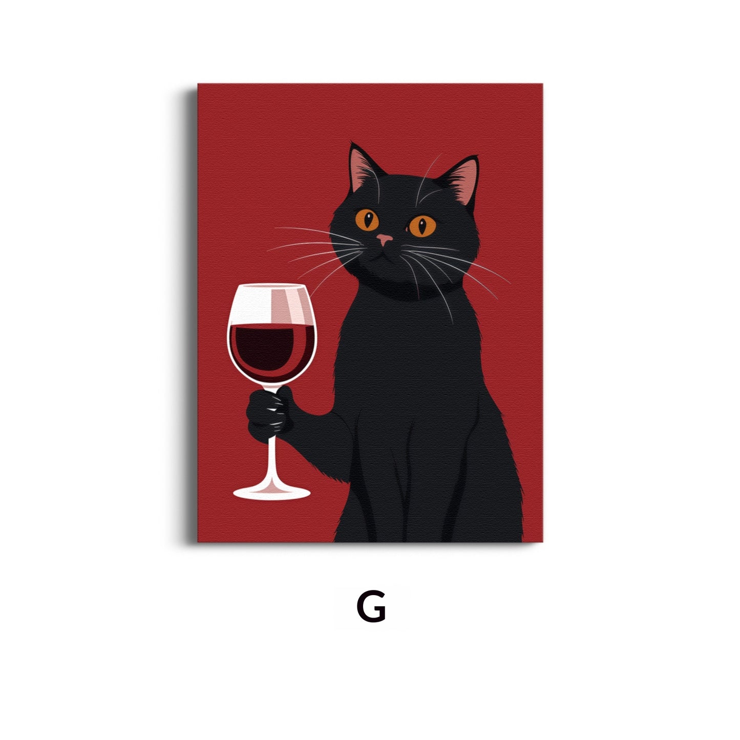 Quadro tela gatto
