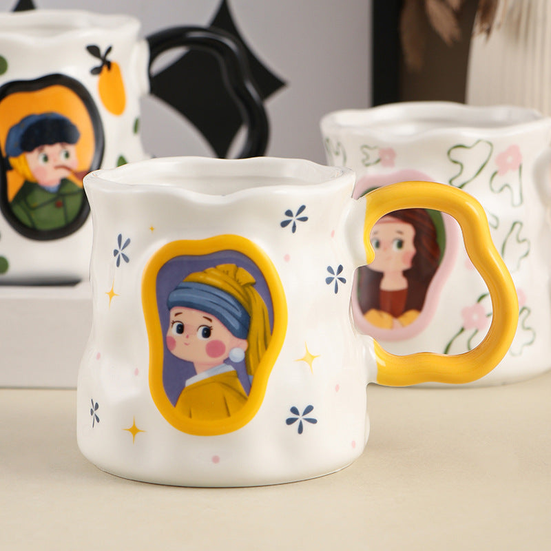 Tazza Dipinti Europei