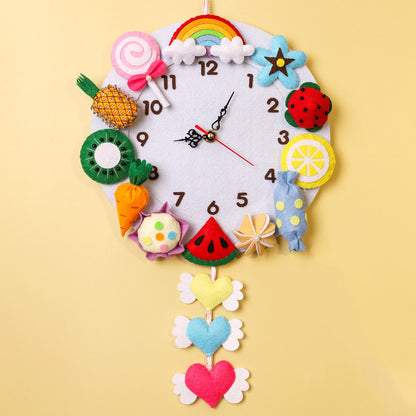 Orologio da parete Spazio tema bambini