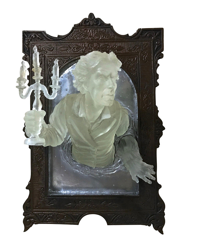 Wall decal fantasma fluorescente