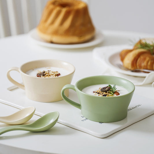 Tazza colazione stile nordico