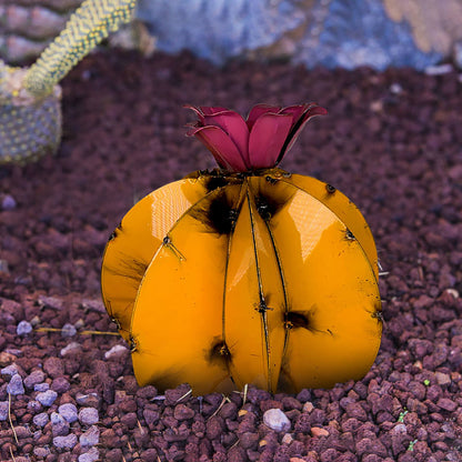 Spilla Cactus Art Déco