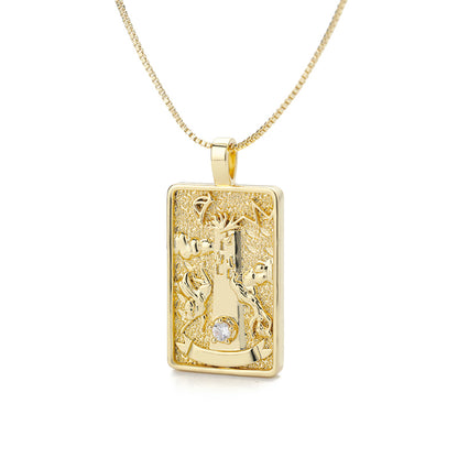 Pendente tarocco stile nordico