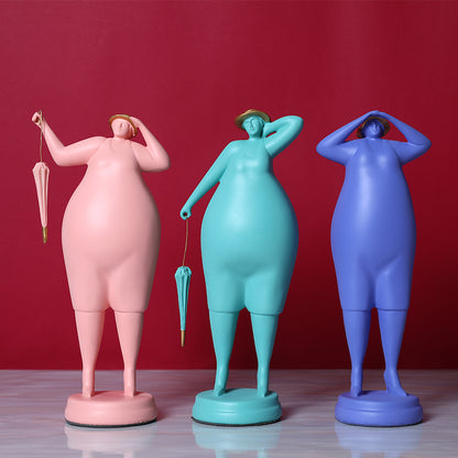Ornamento figure nordiche