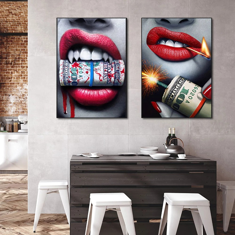 Quadro tela pop art
