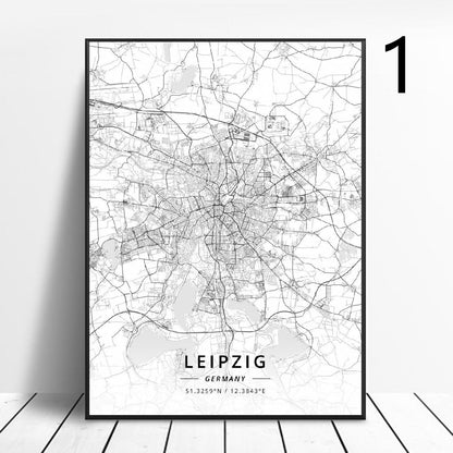 Poster Germania