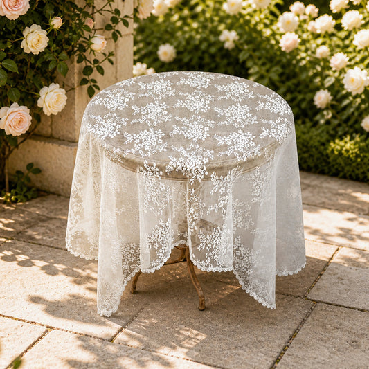 Tovaglia pizzo rustico