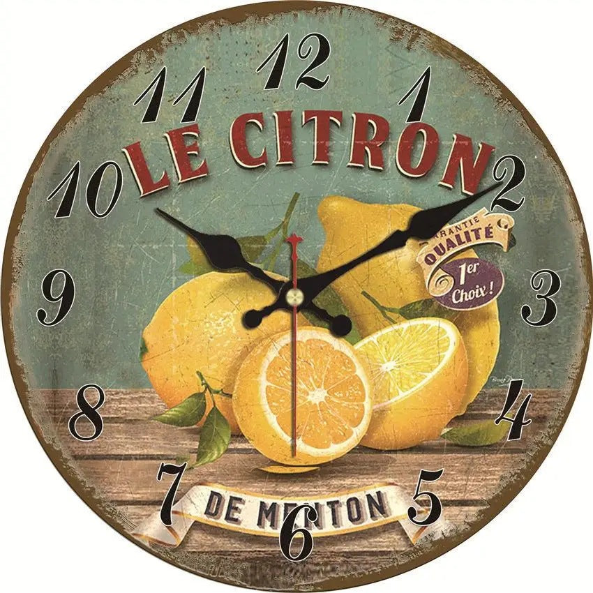 Orologio da parete Luna illuminata