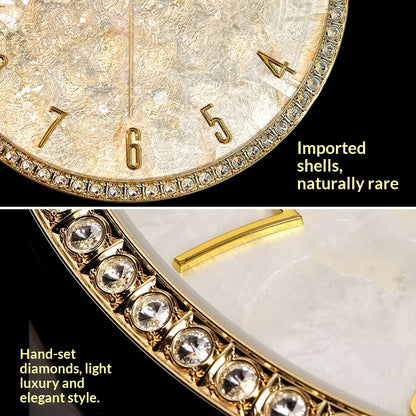 Orologio da parete Cristalli lussuosi