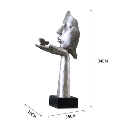 Scultura Farfalla