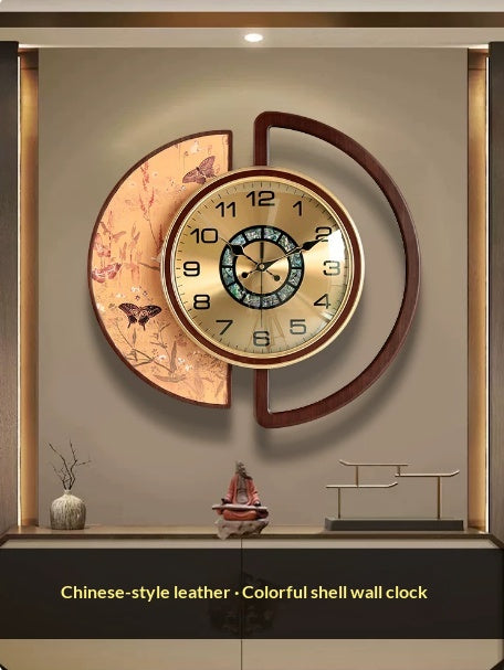Orologio da parete Farfalle fiori