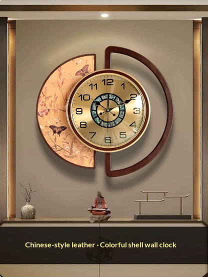Orologio da parete Farfalle fiori