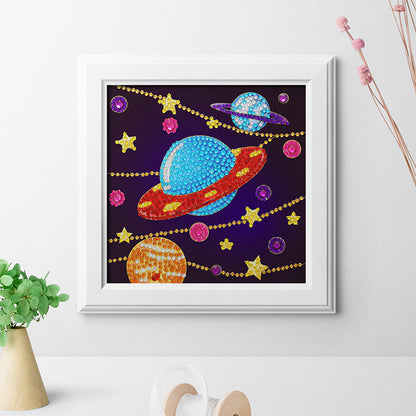 Quadro cartoon diamante