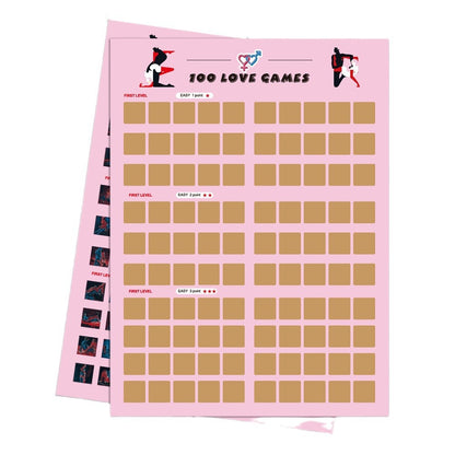 Poster grattabile San Valentino