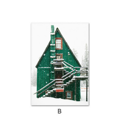 Quadro Foresta Invernale