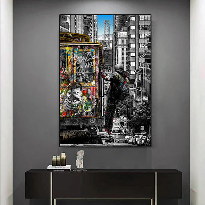 Poster street art