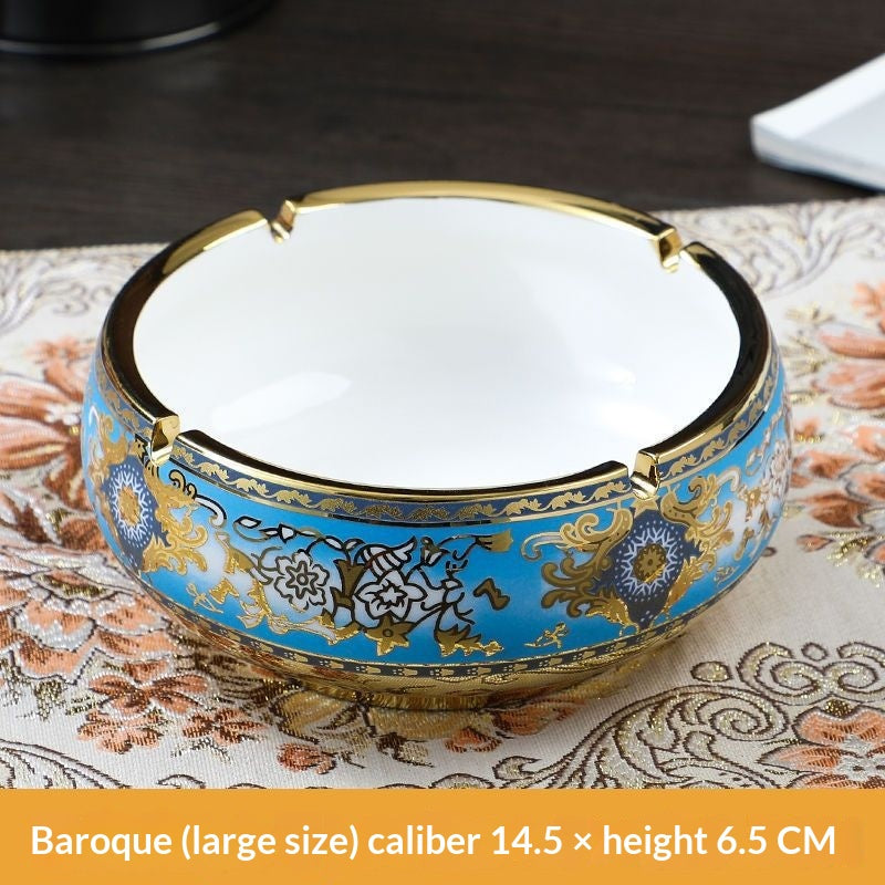 Posacenere Ceramica Antivento Nordico