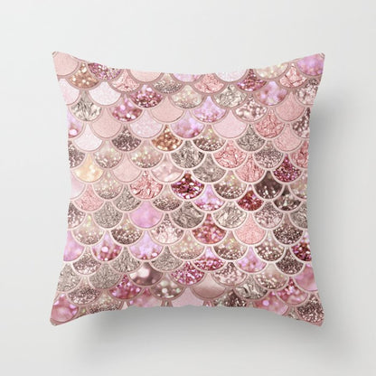 Copricuscino Oro Rosa Nordico