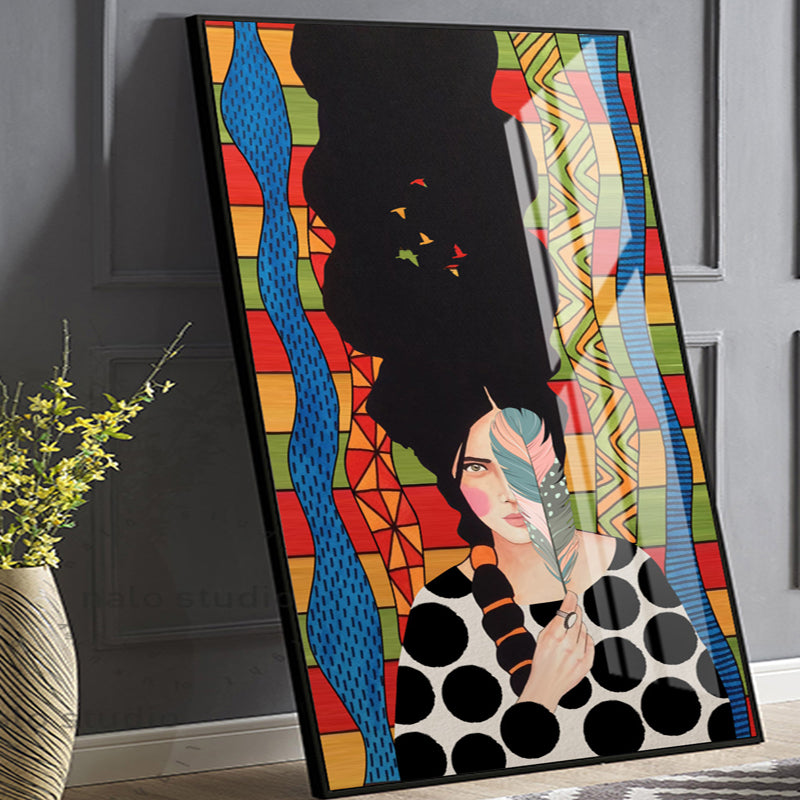 Quadro figure astratte
