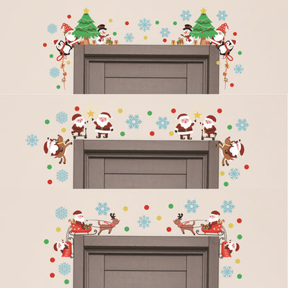 Adesivo Natale cartoon