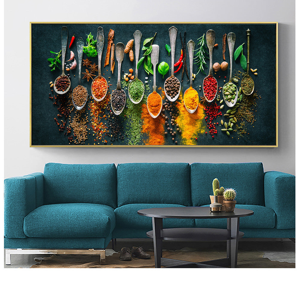 Quadro Erbe Aromatiche