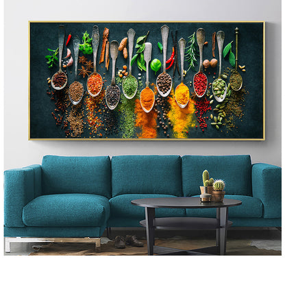 Quadro Erbe Aromatiche